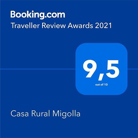 Casa Rural Migolla Osuna Buitenkant foto